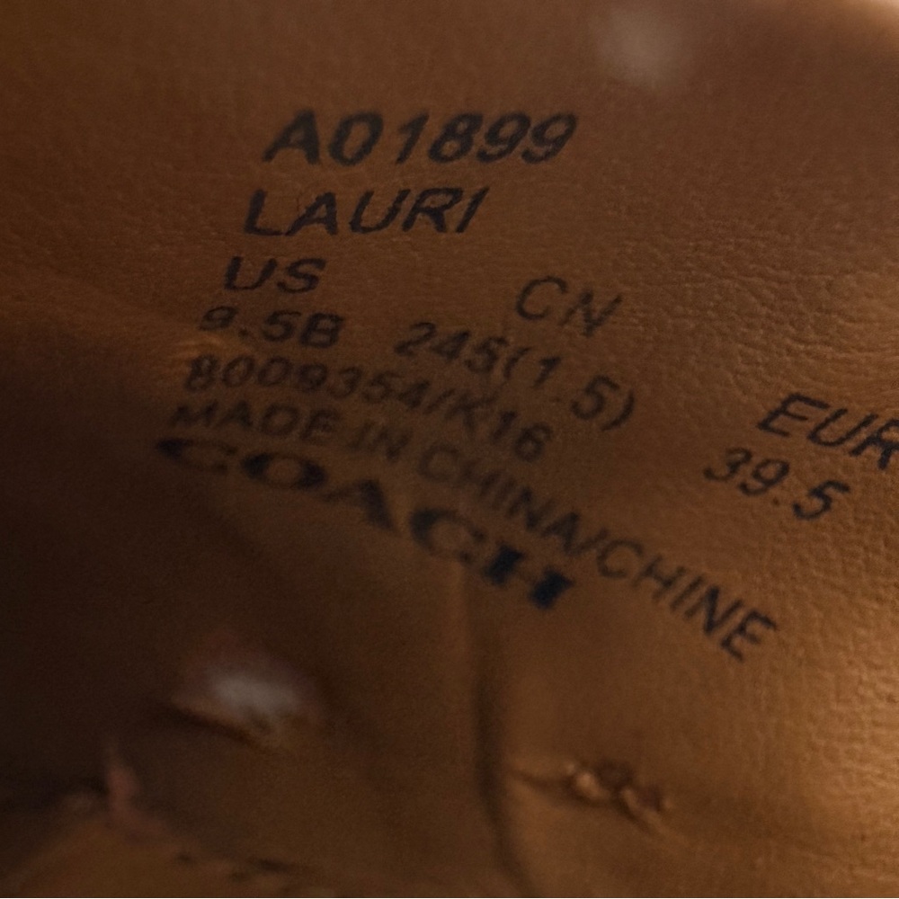 Coach Lauri Pointed Toe Pumps - Picture 4 of 11